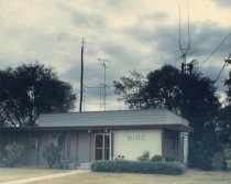 WINC radio station, c1976